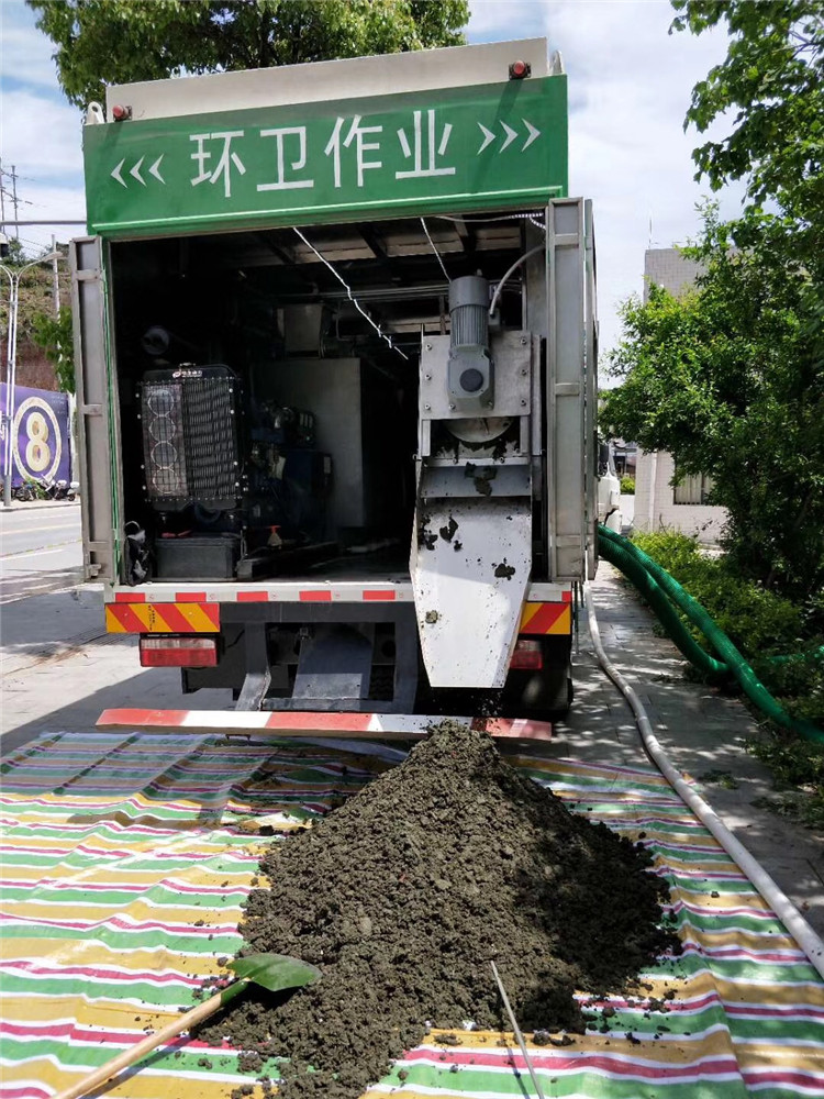 郑州淤泥干湿分离