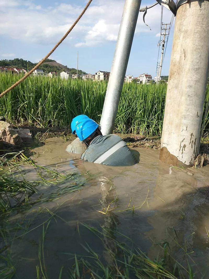 郑州电缆线管清洗-地下管道清淤