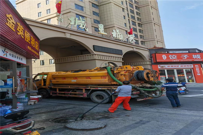 郑州管道清淤的危害性？炜誉市政工程有限公司