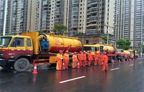郑州市政管道清淤
