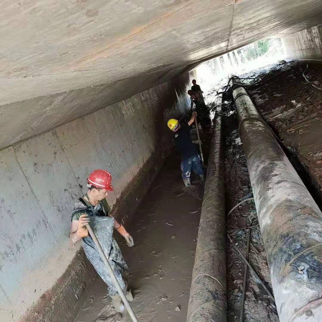 郑州工业管道清淤
