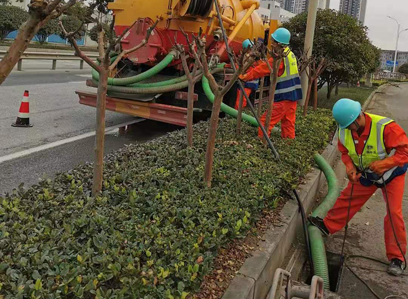 郑州市政管道清淤